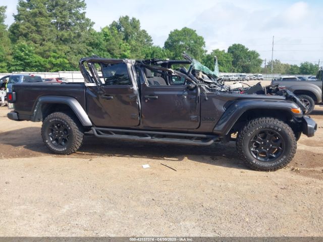 1C6HJTAG7PL567710 Jeep Gladiator Willys 4x4