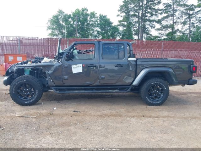 1C6HJTAG7PL567710 Jeep Gladiator Willys 4x4