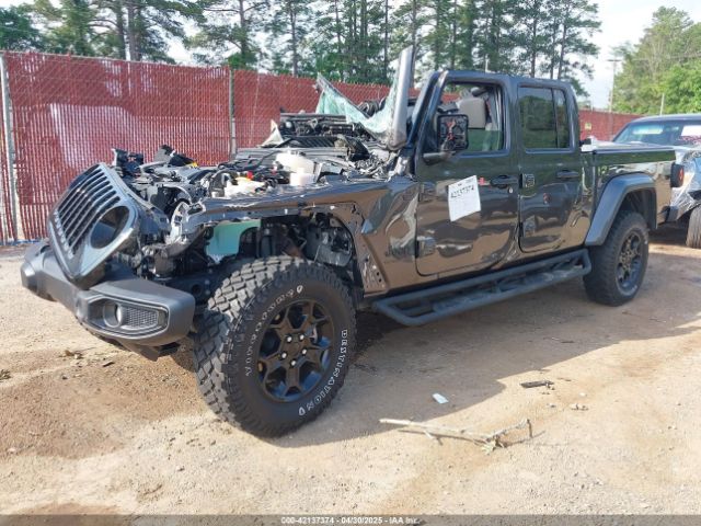 1C6HJTAG7PL567710 Jeep Gladiator Willys 4x4
