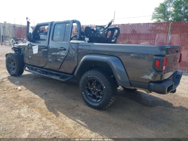 1C6HJTAG7PL567710 Jeep Gladiator Willys 4x4