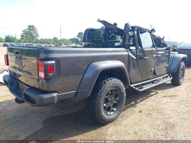 1C6HJTAG7PL567710 Jeep Gladiator Willys 4x4