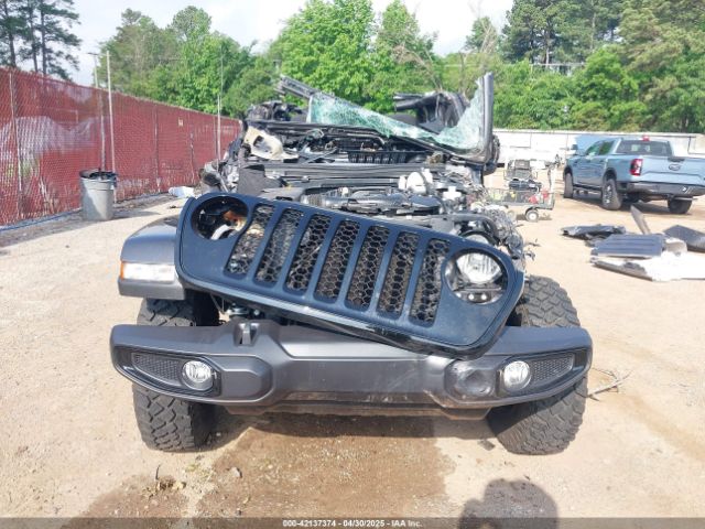 1C6HJTAG7PL567710 Jeep Gladiator Willys 4x4
