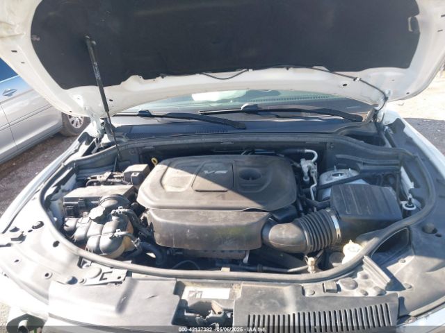 1C4RDHAG5HC757492 Dodge Durango Sxt Rwd