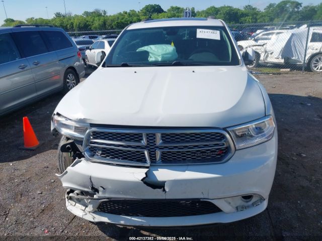1C4RDHAG5HC757492 Dodge Durango Sxt Rwd