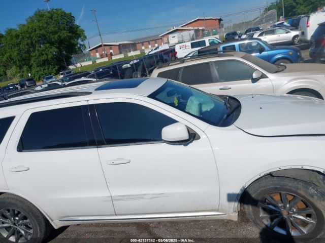1C4RDHAG5HC757492 Dodge Durango Sxt Rwd