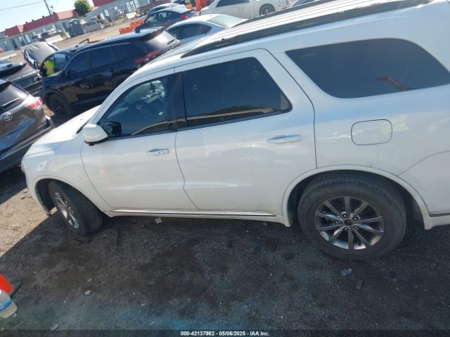 1C4RDHAG5HC757492 Dodge Durango Sxt Rwd