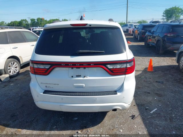 1C4RDHAG5HC757492 Dodge Durango Sxt Rwd