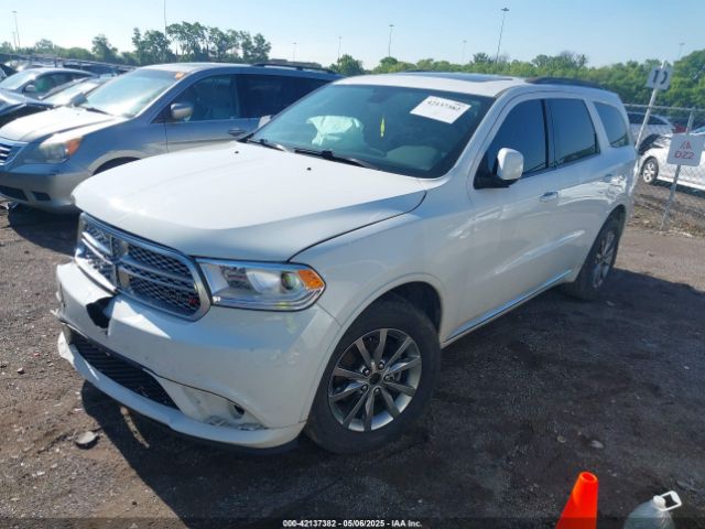 1C4RDHAG5HC757492 Dodge Durango Sxt Rwd