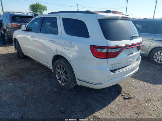 1C4RDHAG5HC757492 Dodge Durango Sxt Rwd
