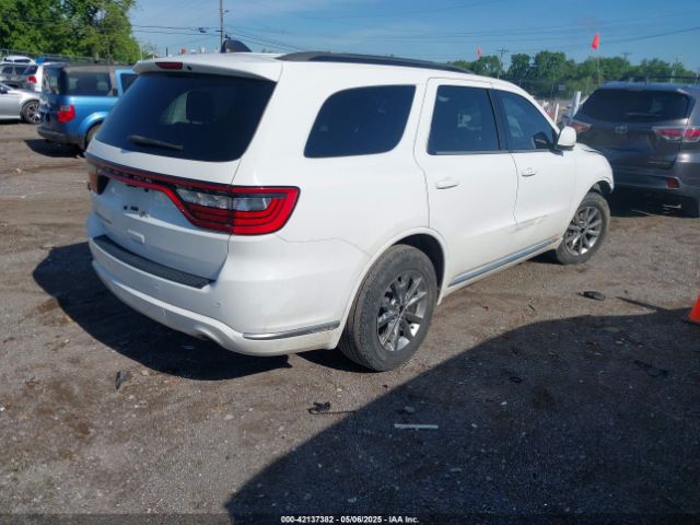 1C4RDHAG5HC757492 Dodge Durango Sxt Rwd