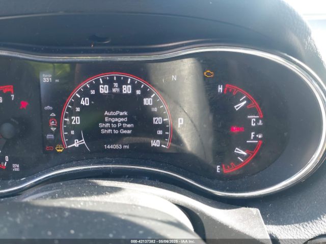1C4RDHAG5HC757492 Dodge Durango Sxt Rwd
