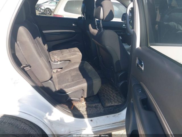 1C4RDHAG5HC757492 Dodge Durango Sxt Rwd