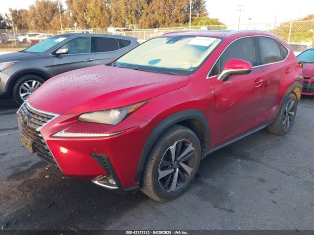 2021 LEXUS NX 300 JTJGARBZXM5027773 Photo 1