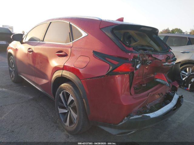 2021 LEXUS NX 300 JTJGARBZXM5027773 Photo 2