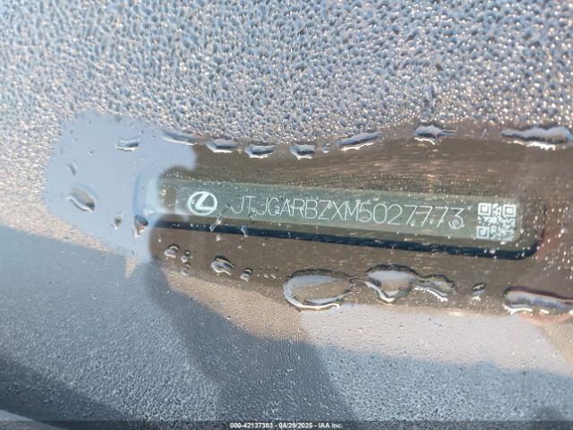 2021 LEXUS NX 300 JTJGARBZXM5027773 Photo 8