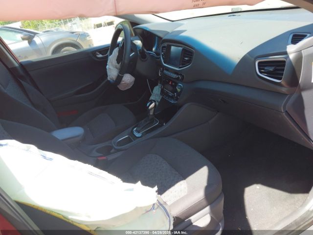KMHC65LCXKU179508 Hyundai Ioniq Hybrid Blue