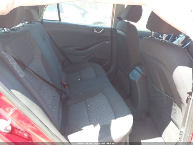 KMHC65LCXKU179508 Hyundai Ioniq Hybrid Blue