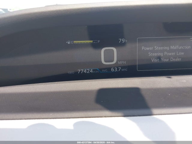JTDKARFUXG3511034 Toyota Prius Three