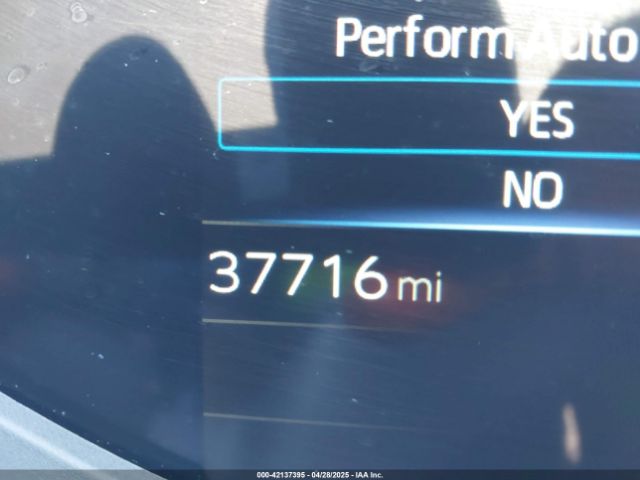 JTDADABU6P3001399 Toyota Prius Xle Awd-e