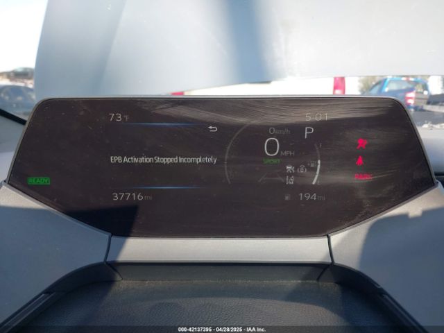 JTDADABU6P3001399 Toyota Prius Xle Awd-e