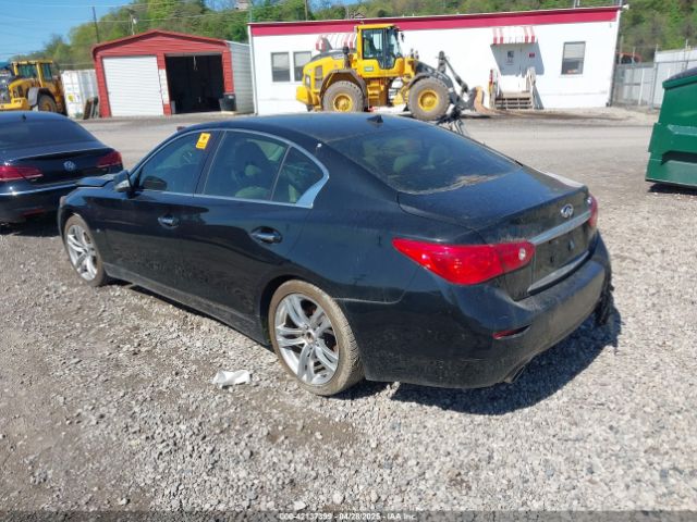 JN1BV7AP3EM684351 Infiniti Q50