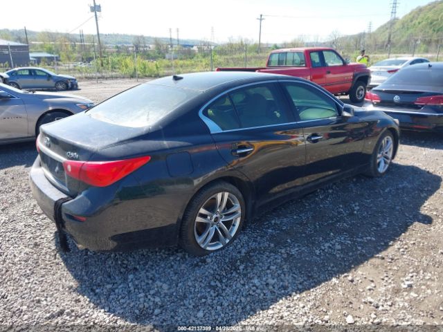 JN1BV7AP3EM684351 Infiniti Q50