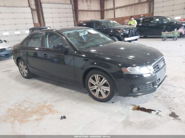 2010 AUDI A4 WAUDFAFL7AN065307 Photo 0
