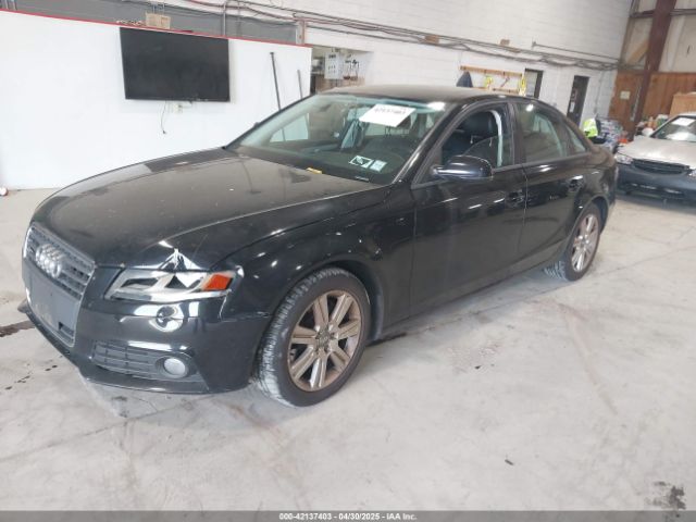 2010 AUDI A4 WAUDFAFL7AN065307 Photo 1
