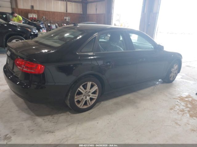 2010 AUDI A4 WAUDFAFL7AN065307 Photo 3