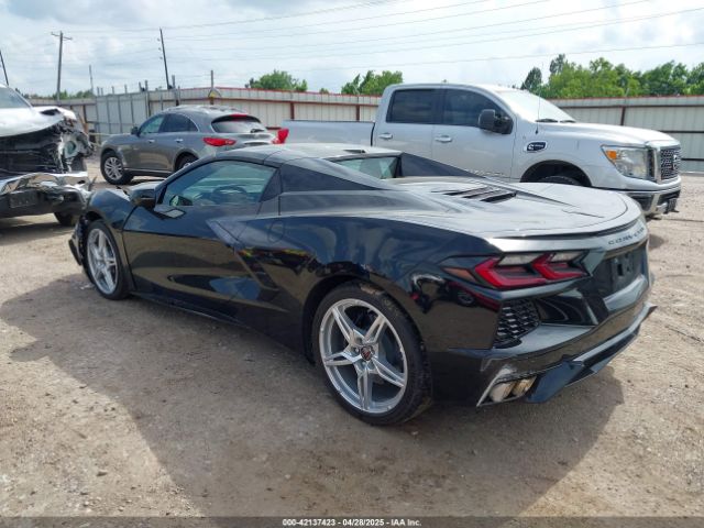 1G1YC3D47S5106663 Chevrolet Corvette Stingray Rwd  3lt