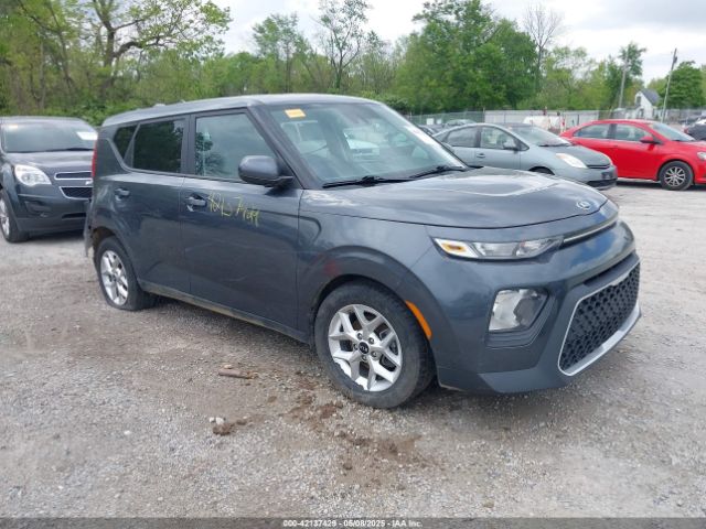 2021 KIA SOUL KNDJ23AU6M7773554