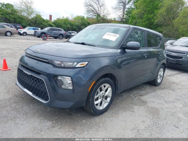 2021 KIA SOUL KNDJ23AU6M7773554 Photo 1