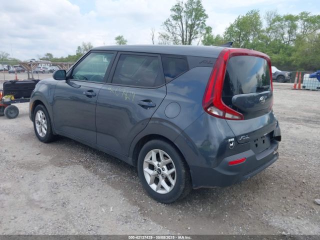 2021 KIA SOUL KNDJ23AU6M7773554 Photo 2