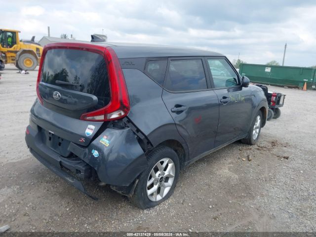 2021 KIA SOUL KNDJ23AU6M7773554 Photo 3