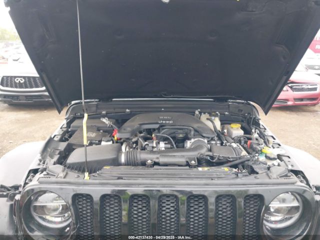 1C4HJXDG0MW788779 Jeep Wrangler Unlimited Sport S 4x4