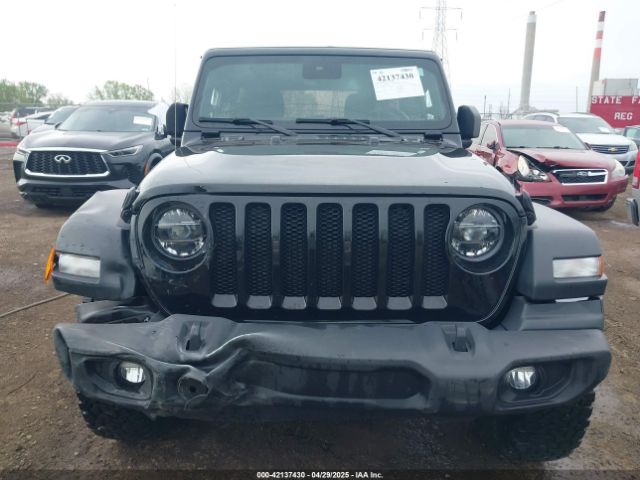 1C4HJXDG0MW788779 Jeep Wrangler Unlimited Sport S 4x4