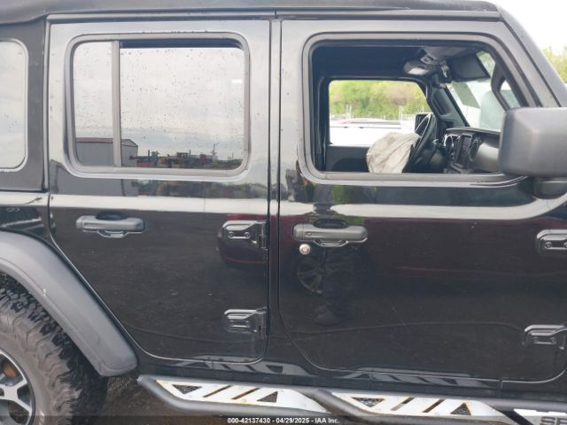 1C4HJXDG0MW788779 Jeep Wrangler Unlimited Sport S 4x4