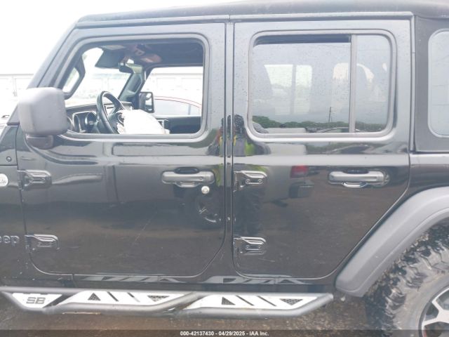 1C4HJXDG0MW788779 Jeep Wrangler Unlimited Sport S 4x4