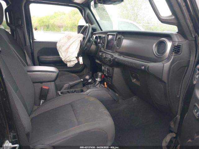 1C4HJXDG0MW788779 Jeep Wrangler Unlimited Sport S 4x4
