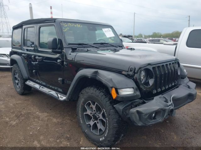 1C4HJXDG0MW788779 Jeep Wrangler Unlimited Sport S 4x4