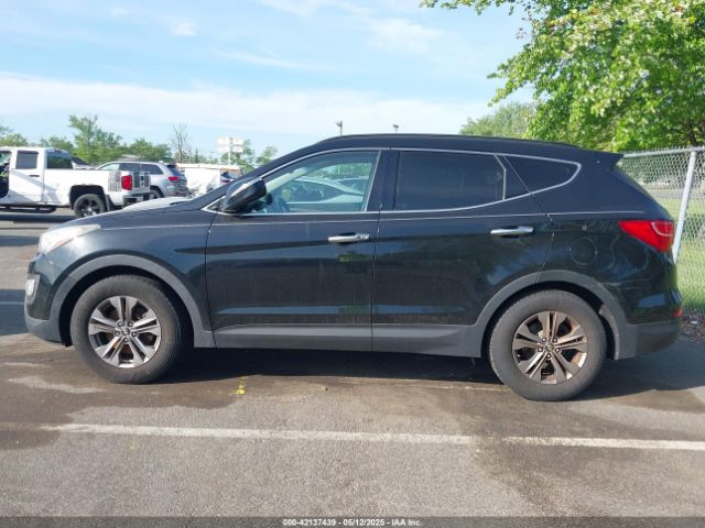 5XYZUDLB8EG231293 Hyundai Santa Fe Sport 2.4l