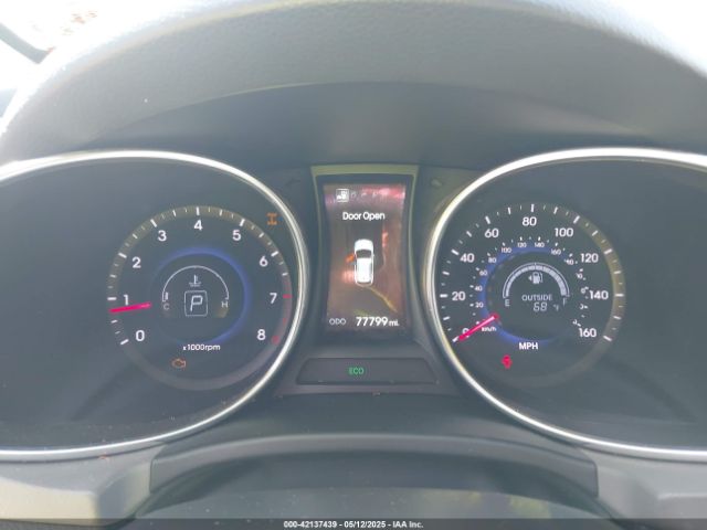 5XYZUDLB8EG231293 Hyundai Santa Fe Sport 2.4l