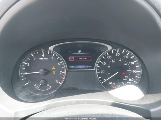 1N4AL3APXJC213164 Nissan Altima 2.5 Sv