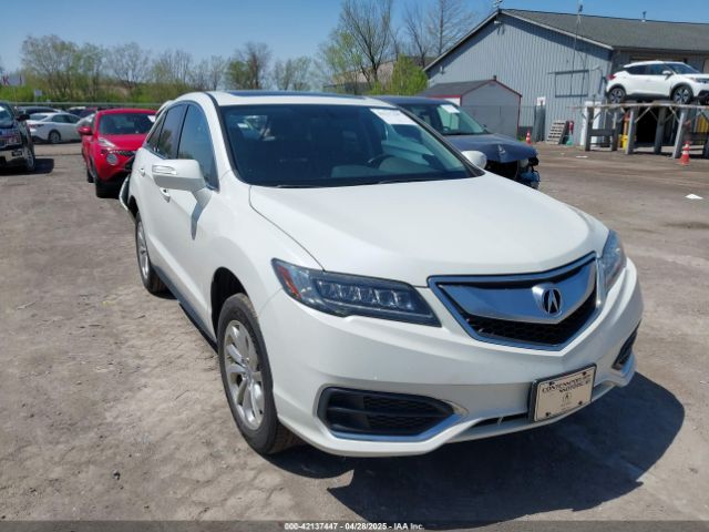 2018 ACURA RDX 5J8TB4H39JL011884 Photo 0