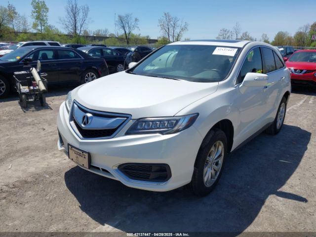 2018 ACURA RDX 5J8TB4H39JL011884 Photo 1