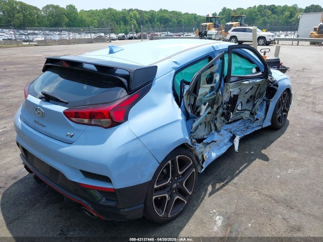 Hyundai VELOSTER N 2022 KMHT36AH7NU014310 Image 4
