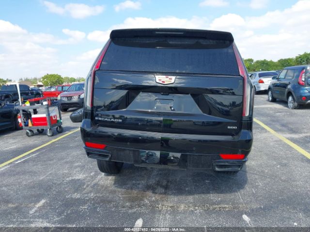 1GYS4EKLXPR513435 Cadillac Escalade 4wd Sport