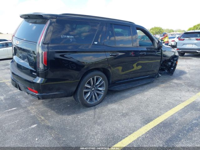 1GYS4EKLXPR513435 Cadillac Escalade 4wd Sport