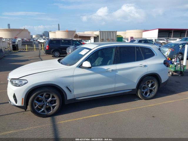 5UX43DP05N9K99492 BMW X3 Sdrive30i