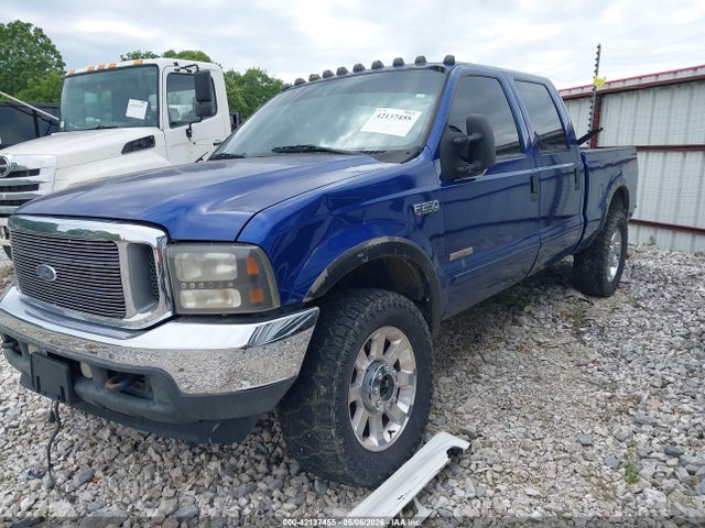 Aukcja sprzedaży 2003 Ford F-250 Lariat/xl/xlt, vin: 1FTNW21P53EB64279, numer aukcji: 42137455
